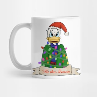 Donald Duck Christmas- 'Tis the Season Mug